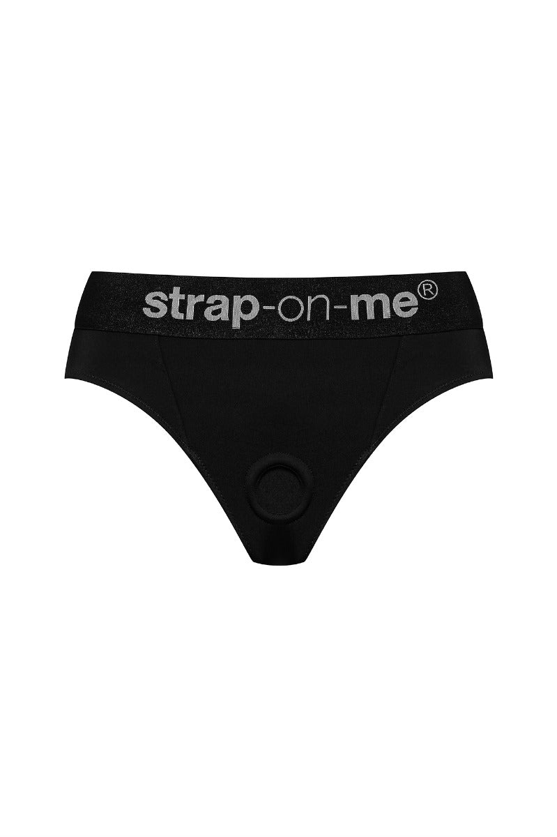 Strap On Me - Harness Lingerie Heroine - XL - Black