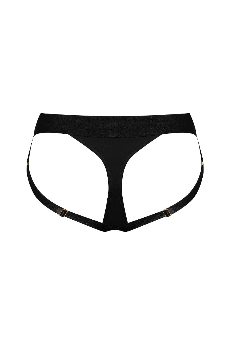 Strap On Me - Harness Lingerie Heroine - XXL - Black