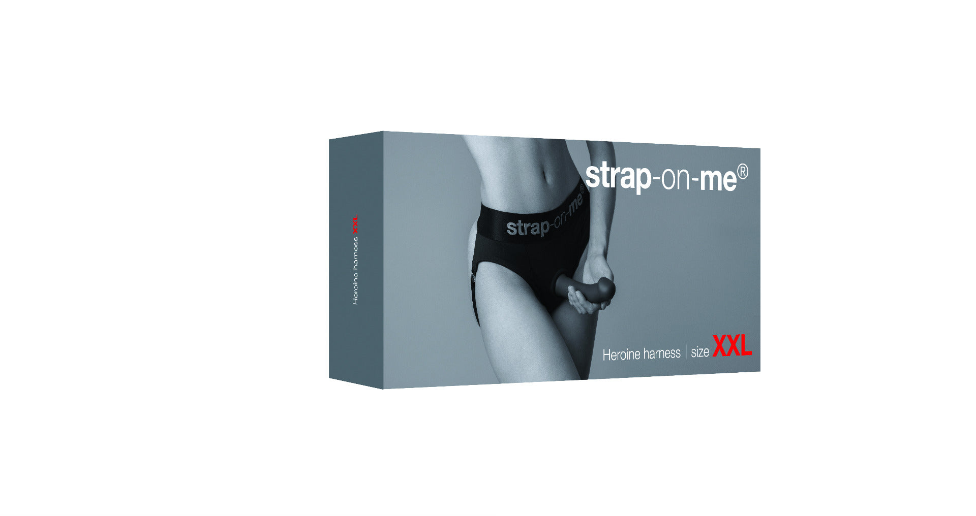 Strap On Me - Harness Lingerie Heroine - XXL - Black