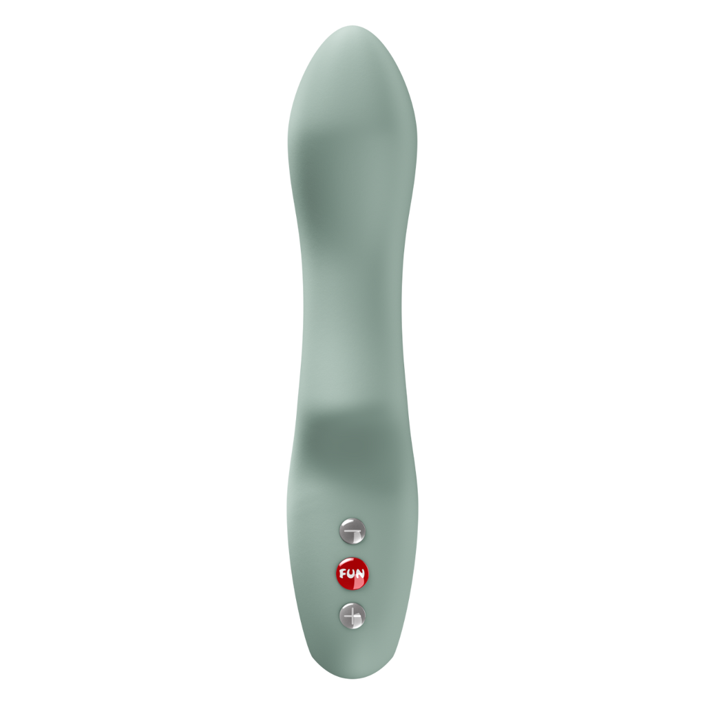 Fun Factory - Stronic Dive - Thrusting Pulsators - Light Green - Rechargeable  Battery