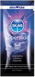 Skins Super Slide Silicone Lubricant - 5ml Foil