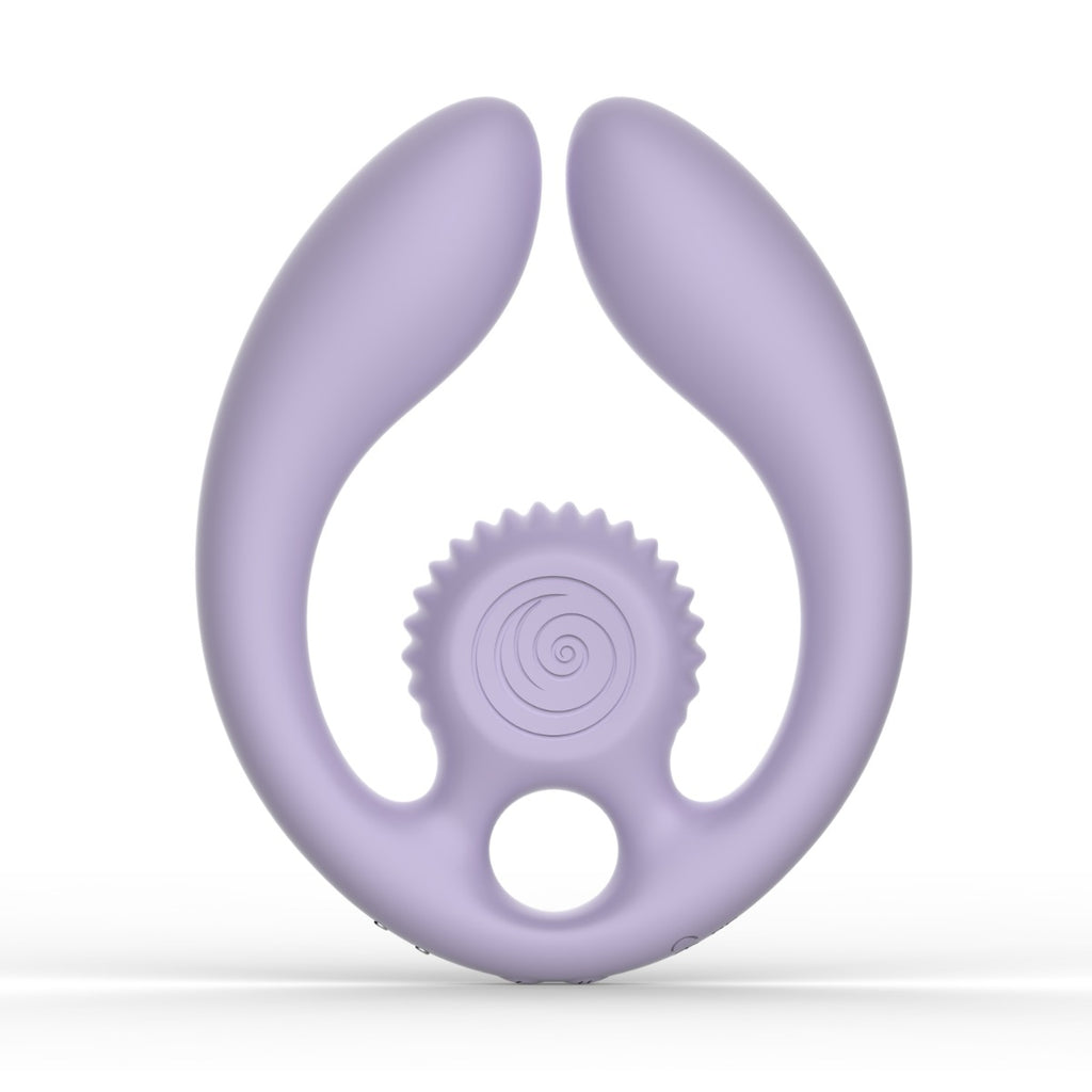 SVibe Snail GIZI Duo Couples Stimulator - Lilac