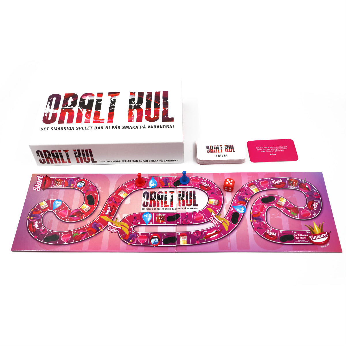 Oral Fun Game - Swedish *EXCLUSIVE TO HISAB JOKER*