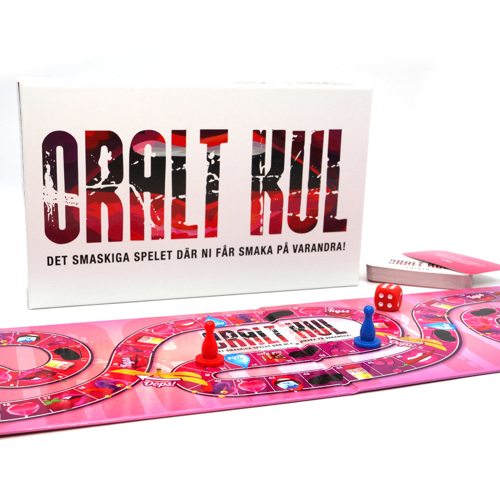 Oral Fun Game - Swedish *EXCLUSIVE TO HISAB JOKER*