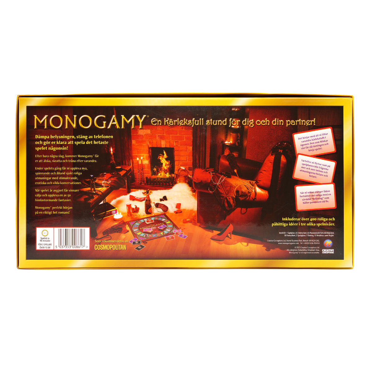Monogamy Game - Swedish *EXCLUSIVE TO HISAB JOKER*