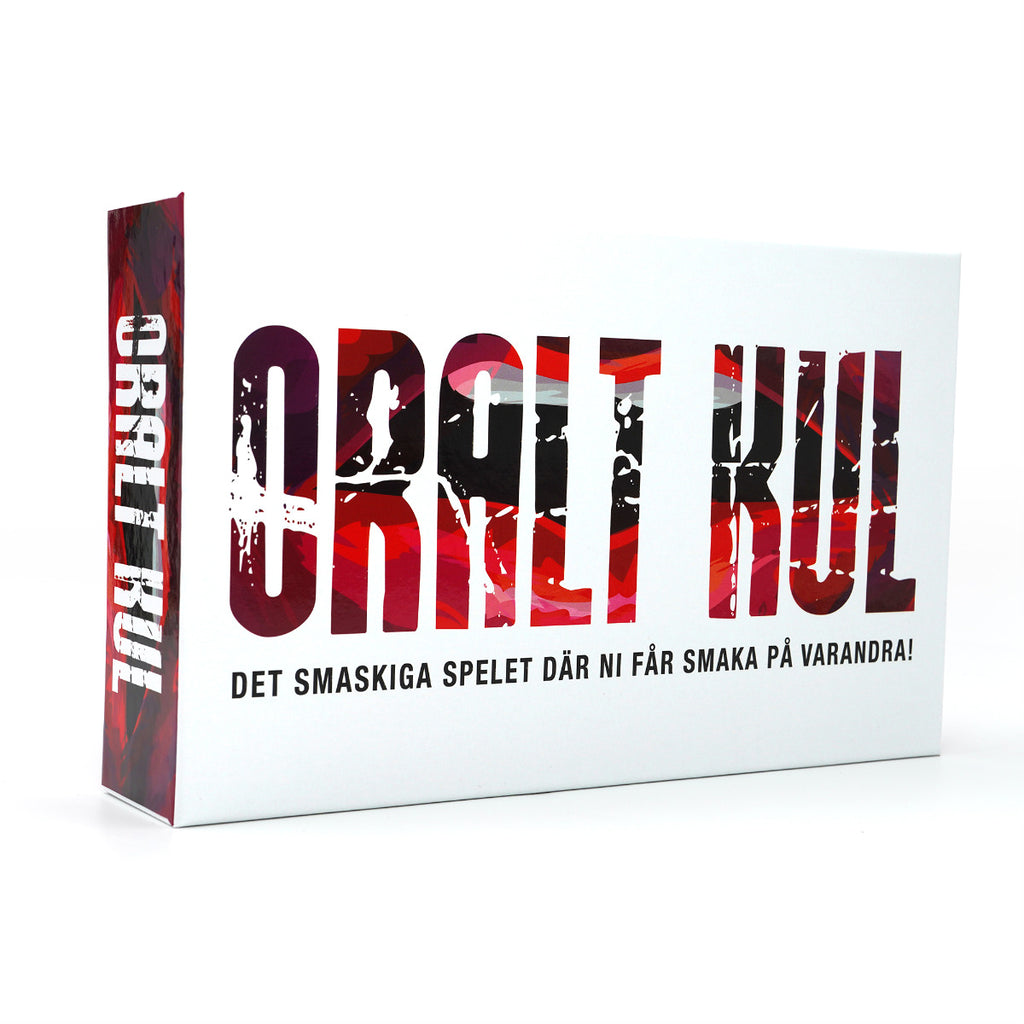 Oral Fun Game - Swedish *EXCLUSIVE TO HISAB JOKER*