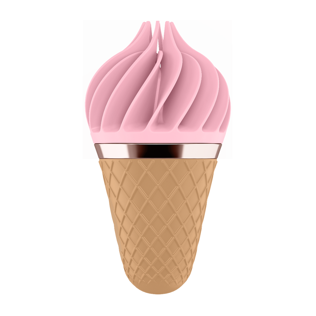Satisfyer Sweet Treat - Pink/Brown
