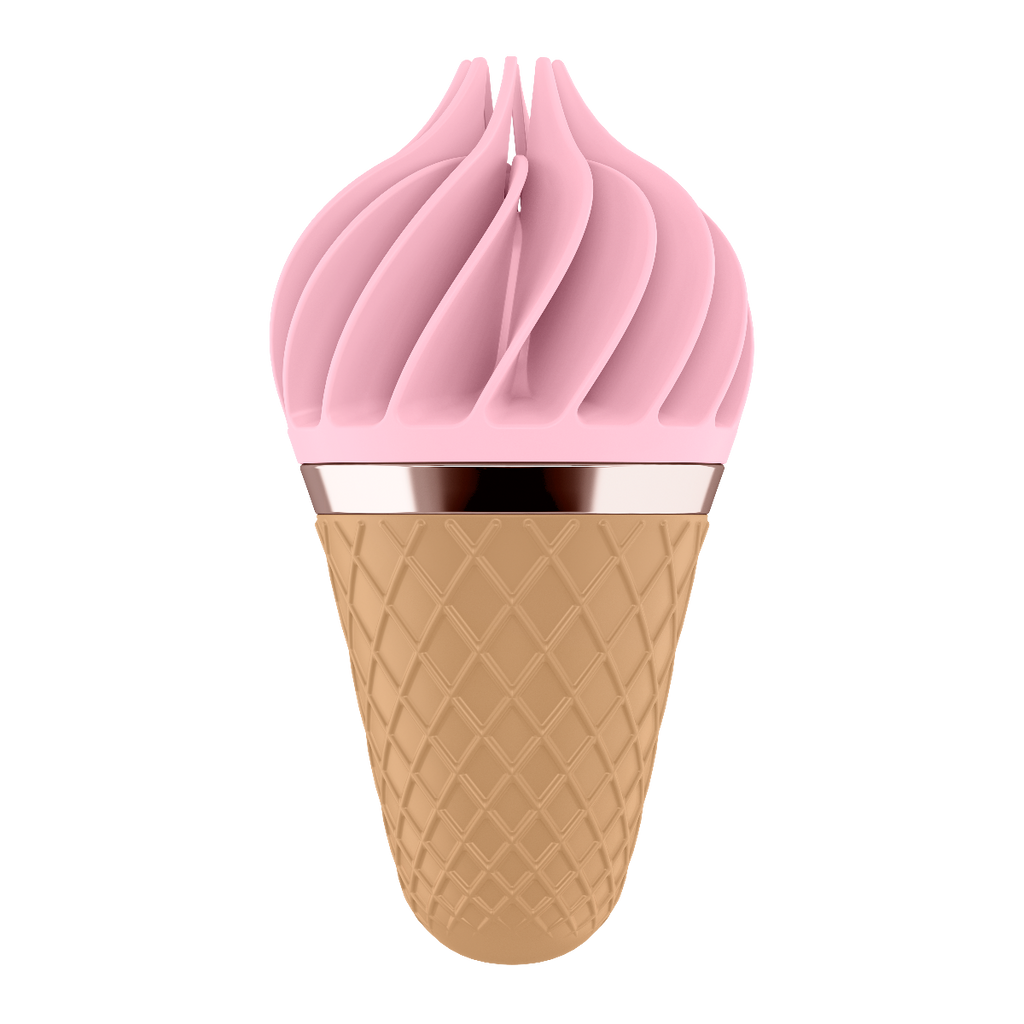 Satisfyer Sweet Treat - Pink/Brown