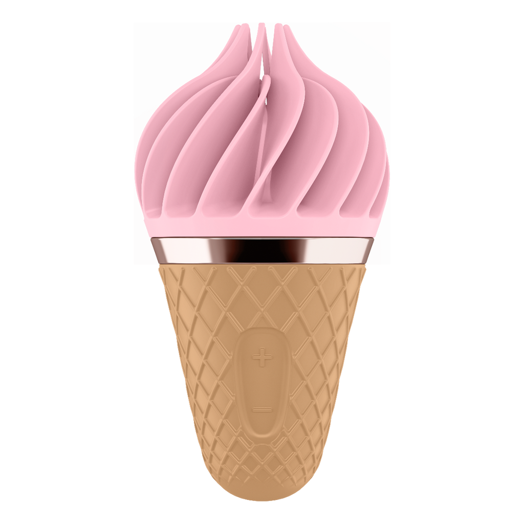 Satisfyer Sweet Treat - Pink/Brown