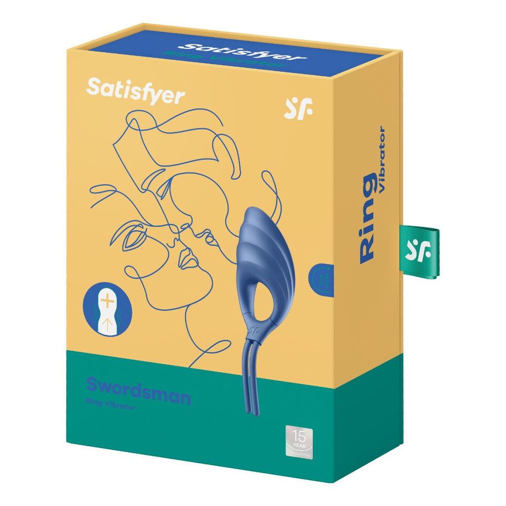 Satisfyer Swordsman - Blue