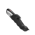Fun Factory - Darling Devil - Rabbit Vibrator - Black - AAA Battery