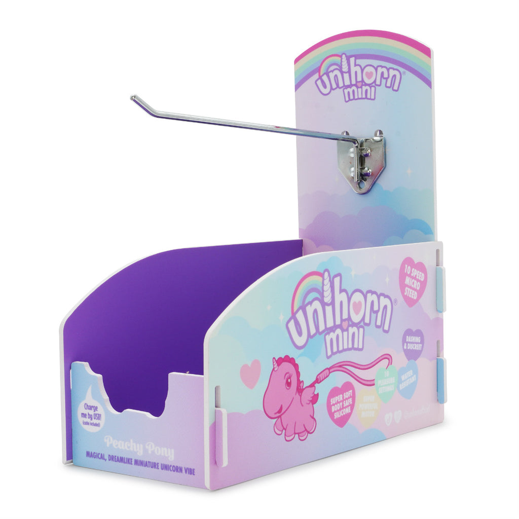 Unihorn Mini POS â€“ Version 2 â€“ Till Side Display (Foamex Structured â€“ Holds 6pcs)