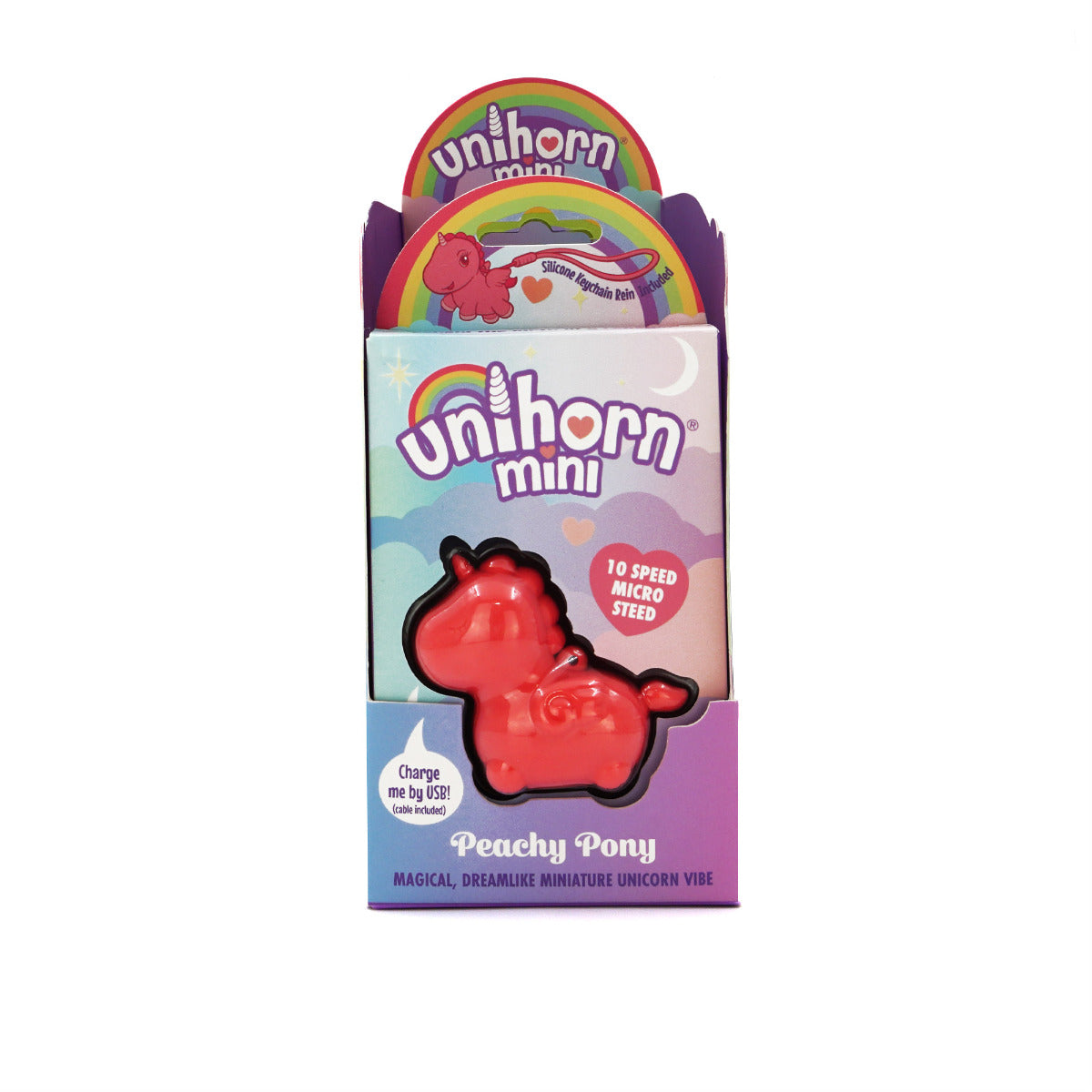 Unihorn Mini POS â€“ Unihorn Peachy Pony â€“ Till Side Display (Flat Packed â€“ Holds 6pcs)