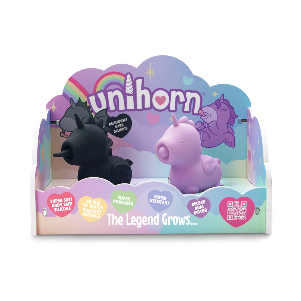 Unihorn 2pc POS Display (Karma Lilac & Wild Spirit) + 1pc Tillside Display