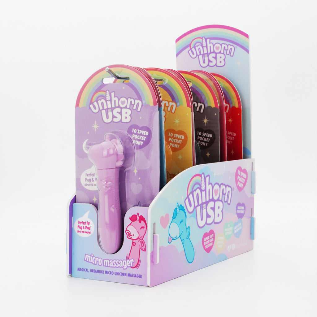 Unihorn USB POS  â€“ Till Side Display (Structured / Foam â€“ Holds 6pcs)