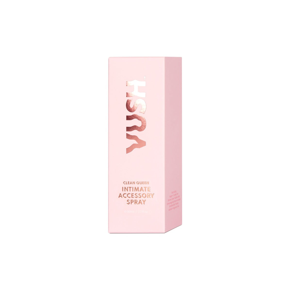 Vush - Clean Queen Intimate Accessory Spray 80ml