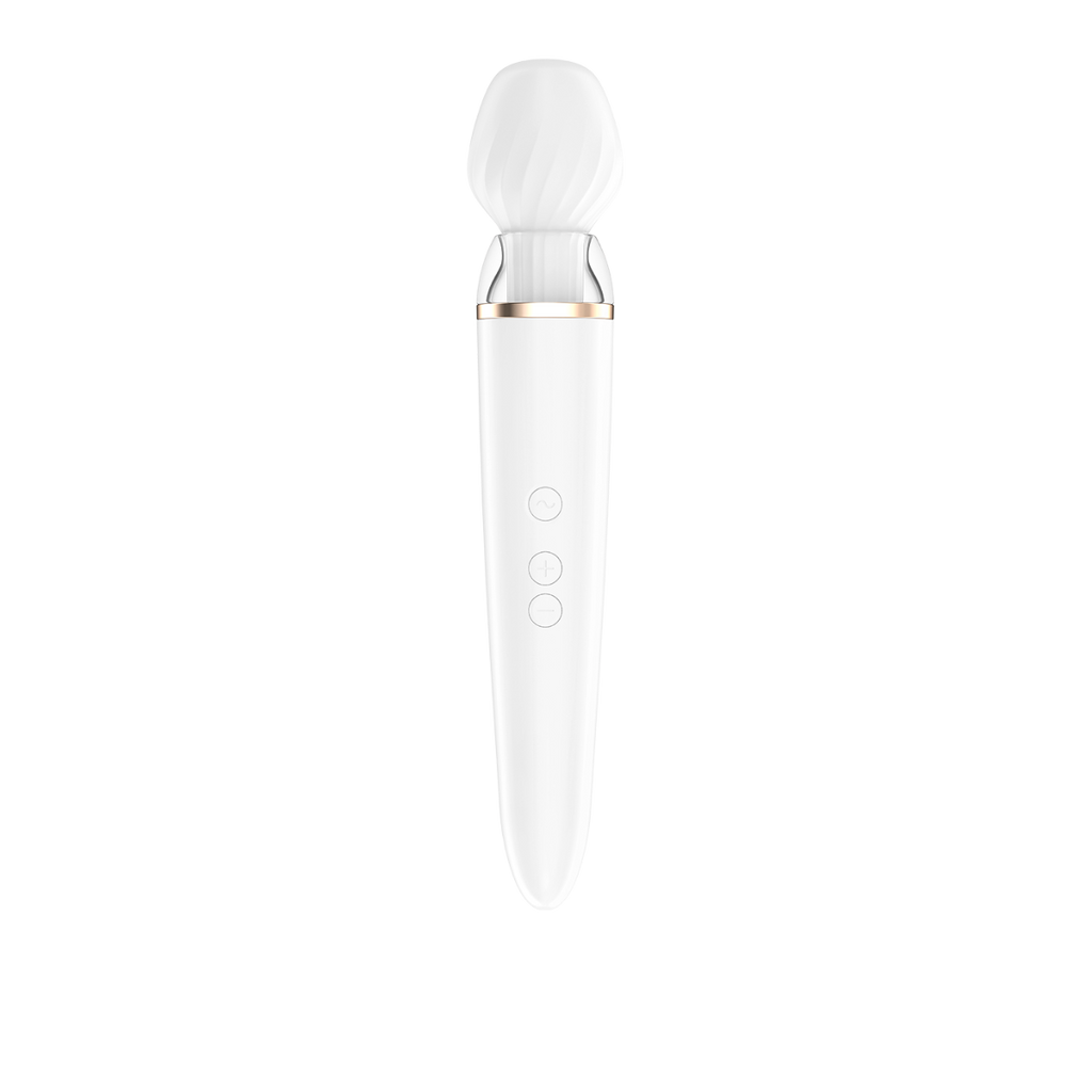 Satisfyer Double Wand-er white incl. Bluetooth and App