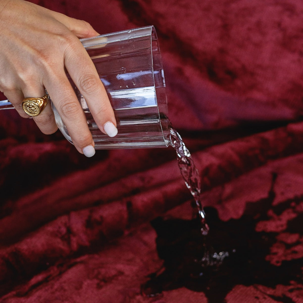 Splash Blanket - The OG (Bonded) - Moon Blood - Medium