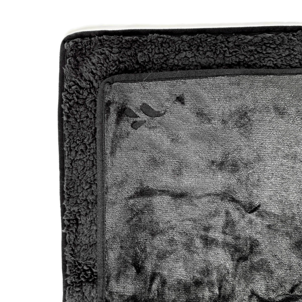Splash Blanket - The OG (Bonded) - Black on Black - Large