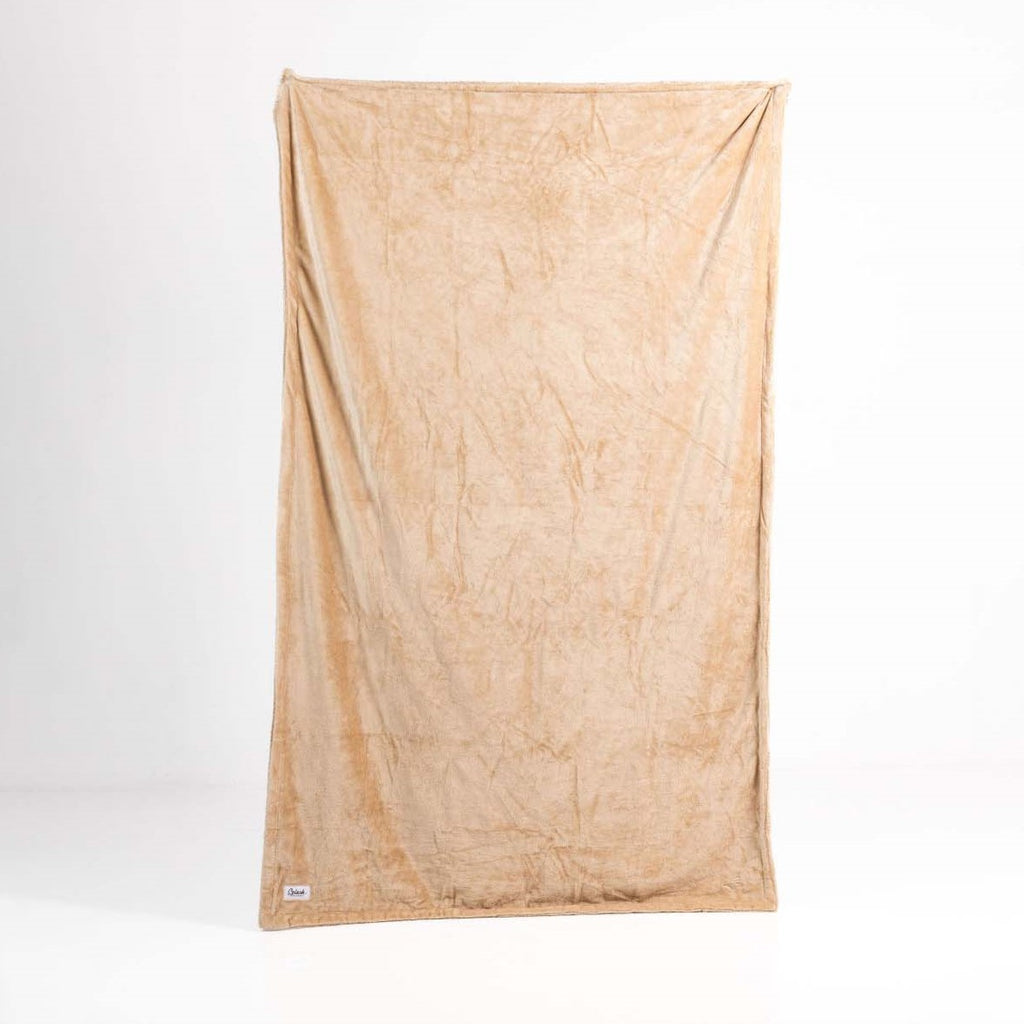 Splash Blanket - Furlush (NON bonded) - Chai - Medium
