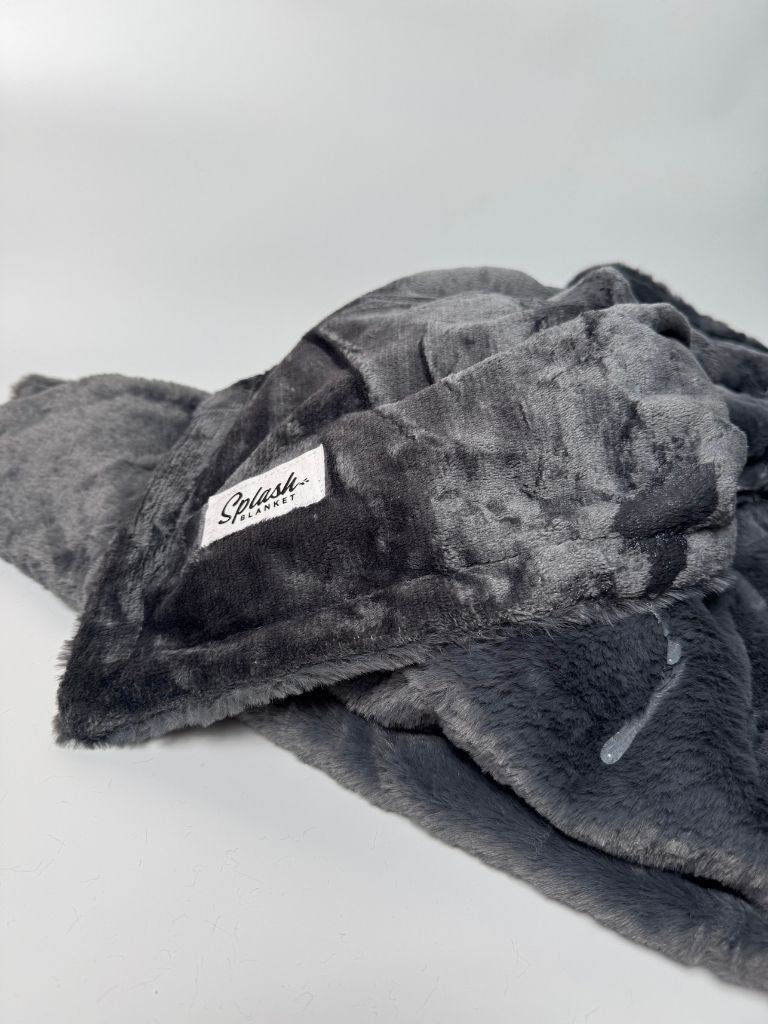 Splash Blanket - Furlush (NON bonded) - Stormy - Large