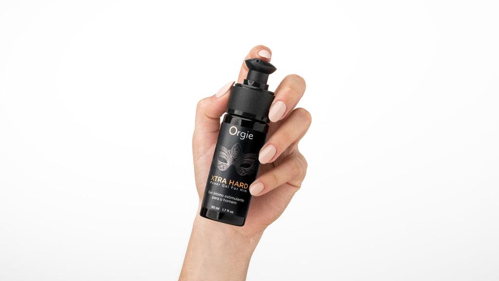 Orgie Xtra Hard Power Gel For Him