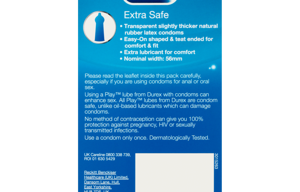 Durex Extra Safe 12’s