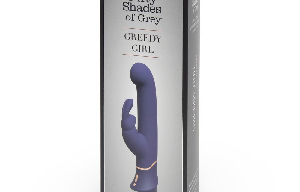 Fifty Shades of Grey Greedy Girl Power Thrust Motion G-Spot Vibrator