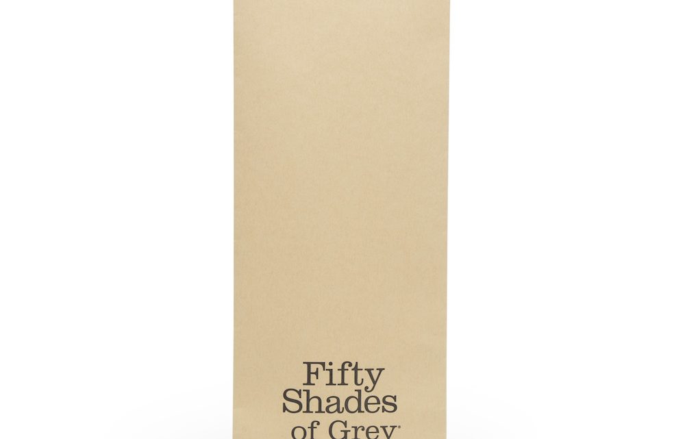 Fifty Shades of Grey Bound to You Paddle