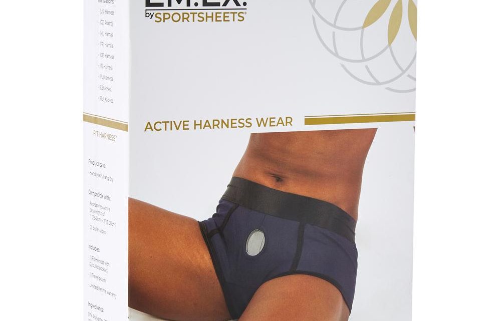 Em.Ex Active Harness Wear – Fit XXL