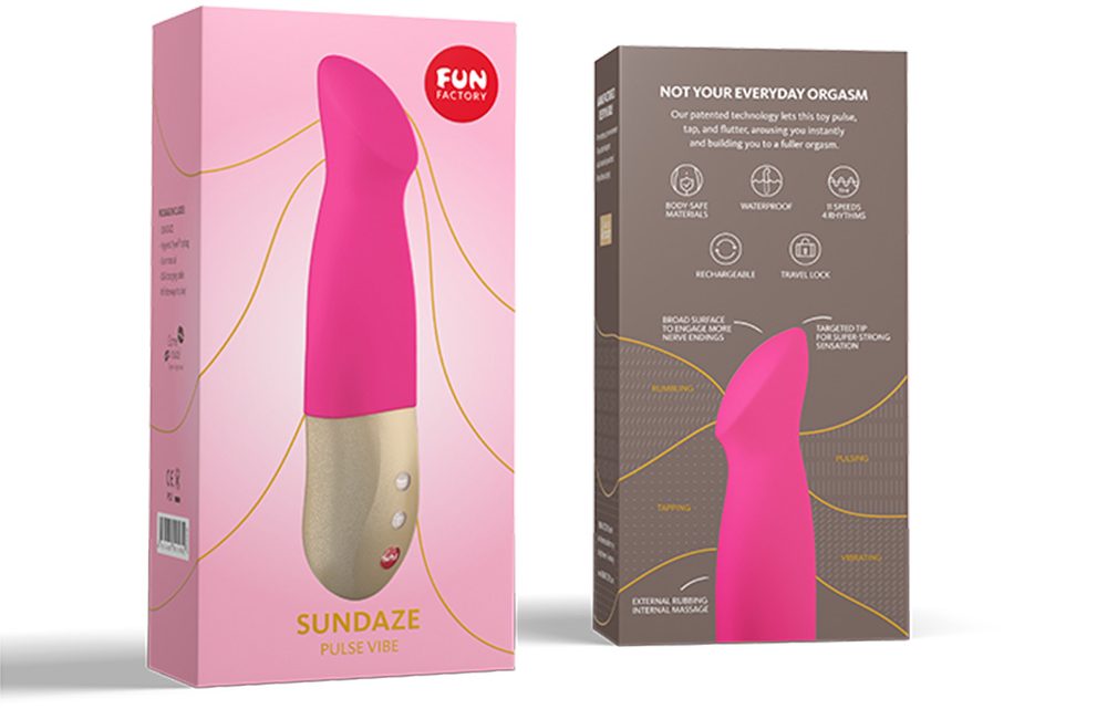 Fun Factory Pulse Vibe Sundaze – Pink