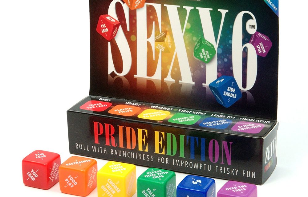 Sexy 6 Dice – Pride Edition